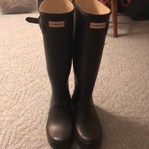 Hunter tall Rainboots